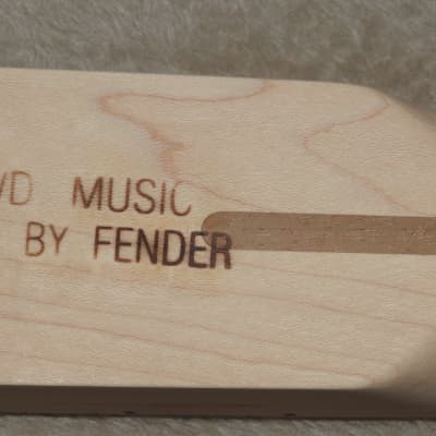 WD Music SNFDM or SMV-FAT Licensed Fender Maple Stratocaster FAT D Profile Neck 21 Frets #3 image 13