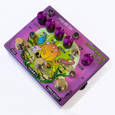 Wren and Cuff J Mascis Garbage Face Fuzz Effects Pedal image 4