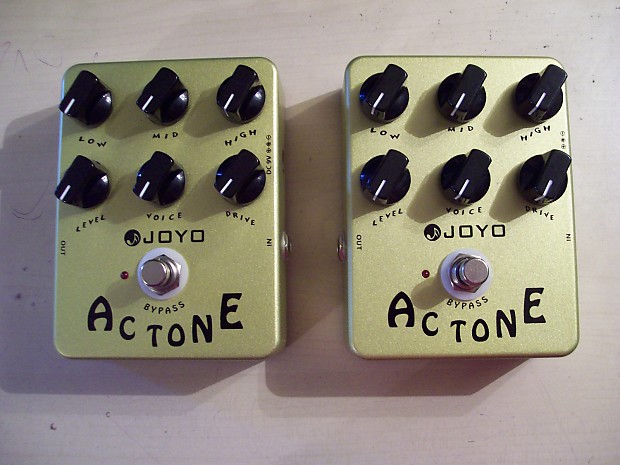 Joyo AC Tone - Both Pedals (Two) Included! | Reverb