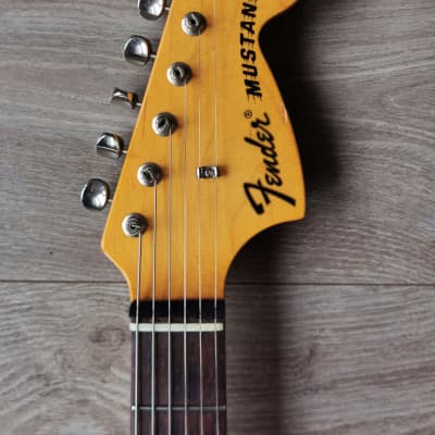 Fender Kurt Cobain Mustang Competition Lake Placid Blue Made in Japan MIJ image 6
