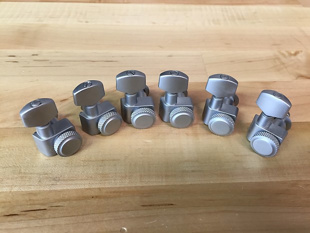 Fender locking tuners brushed cheap chrome