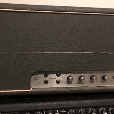 Vintage London City DEA 130 Super Amplifier Mark V  Early 70’s AS IS image 2