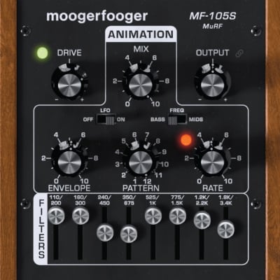 Reverb.com listing, price, conditions, and images for moog-moogerfooger-mf-105-murf