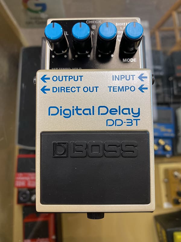 Boss DD-3T and DD-200 Digital Delay review