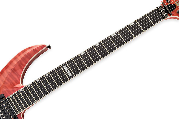 ESP Horizon-III STD QM SD STPK - See Thru Pink | Reverb