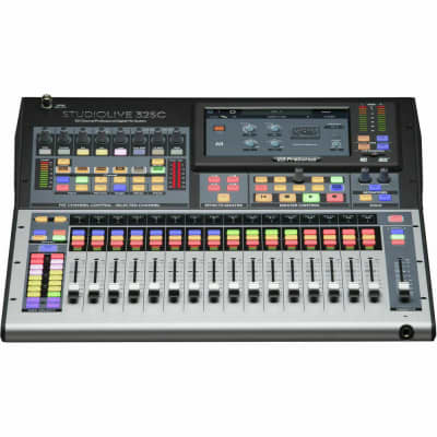 PreSonus StudioLive 32SC 32-Channel Digital Mixer / Recorder and USB  Interface image 5