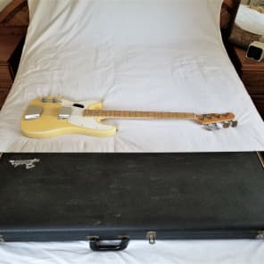 Left Handed 1971 Fender Tele Bass, 100% Original with OHSC, Investment Grade! image 25