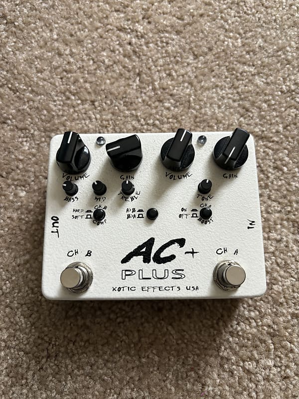 Xotic AC Plus