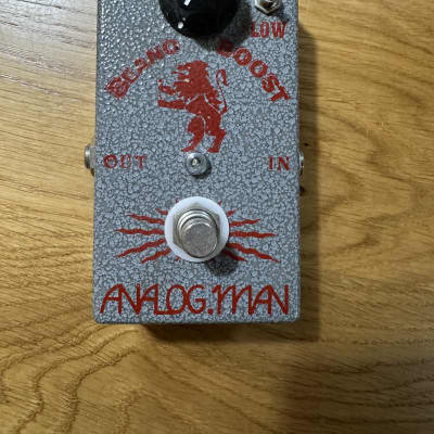Analogman Beano Boost Treble Booster Pedal | Reverb Canada