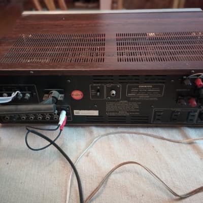 Onkyo TX4500 II receiver in very good condition - 1980's image 3