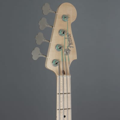 Fender Vintage Custom '57 Precision Bass MN Wide-Fade 2-Color Sunburst #R117619 - 4-String Electric Bass image 4