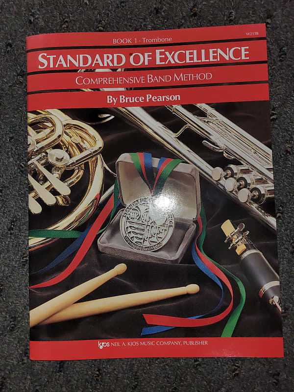 Standard Of Excellence Trombone Book 1 Reverb