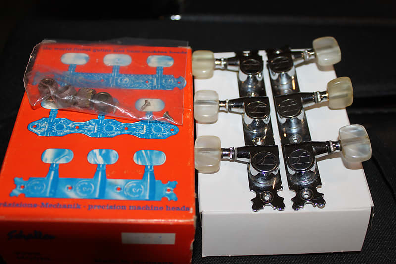 Ovation 16244 Classical Guitar Tuners Schaller Complete Reverb