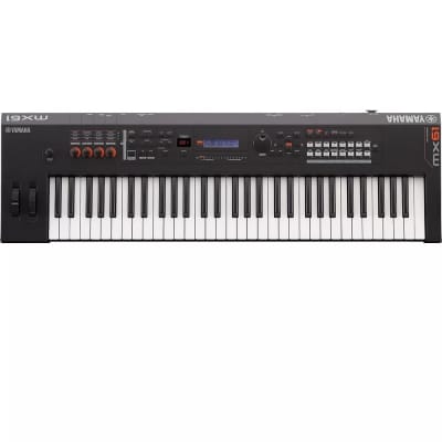 Yamaha MX61 BK 61-Key Synthesizer (128 Polyphony)