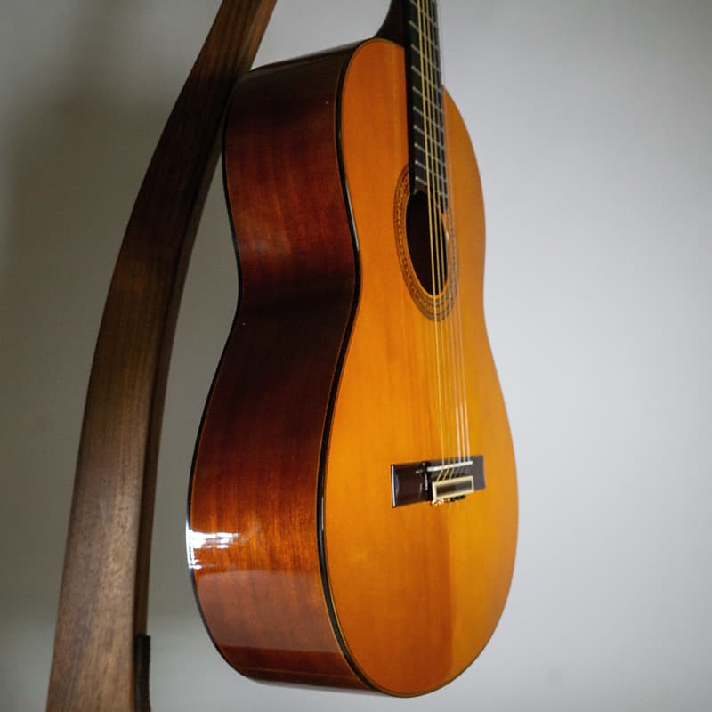 Yamaha CG-130A Nylon String Classical Acoustic Guitar w/ OHSC & Luthier  Setup