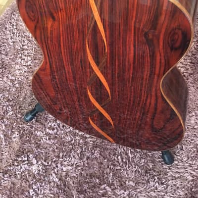 Martin Cs 00041 15 2015 Vts spruce top with cocobolo back and sides image 1