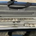 Yamaha Silverplated Flute-Nice with New Pads  & Case