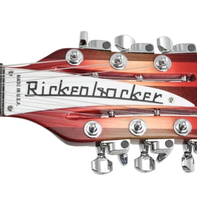 Rickenbacker 330/12 Fireglo Electric 12 String 2023 image 4