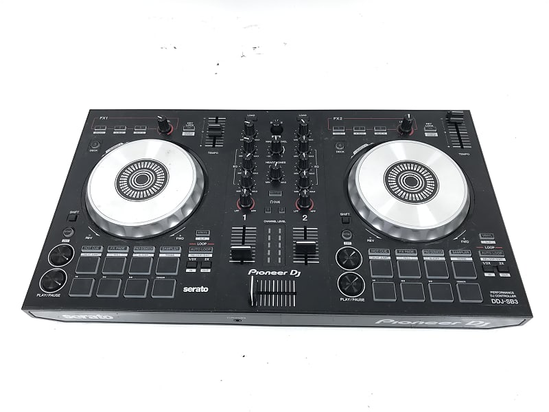 Serato Pioneer DDJSB3 DJ Controller Reverb