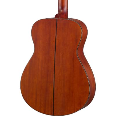 Yamaha FS5 Red Label Concert Acoustic Guitar Natural Matte image 2