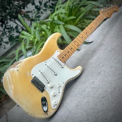 Fender Stratocaster 1956 - Blonde image 4