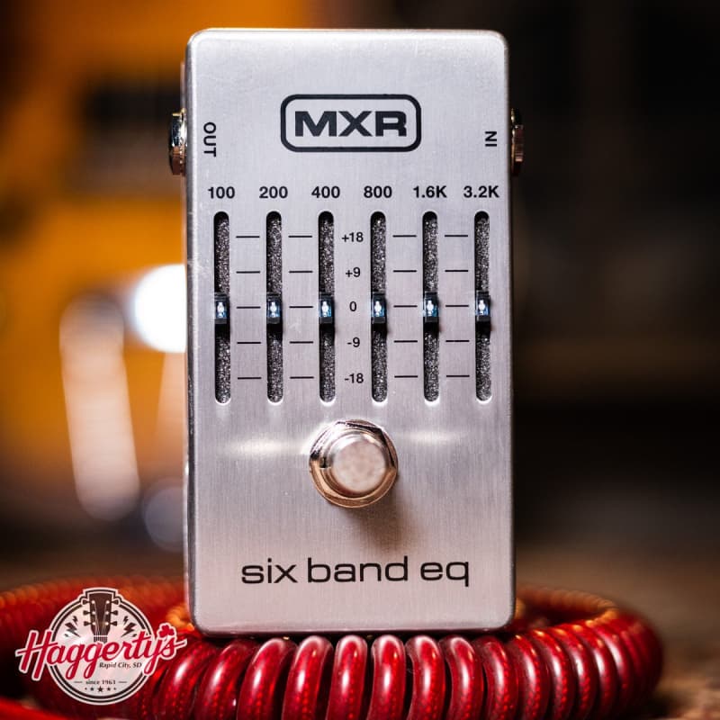 MXR Six Band EQ | Reverb