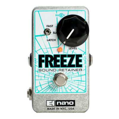 JHS Electro-Harmonix Freeze Nano with Remote Mod | Reverb