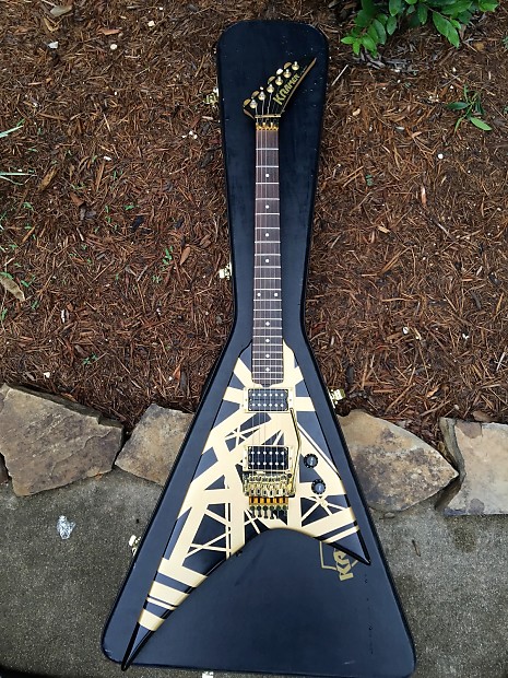 Evh flying v cheap
