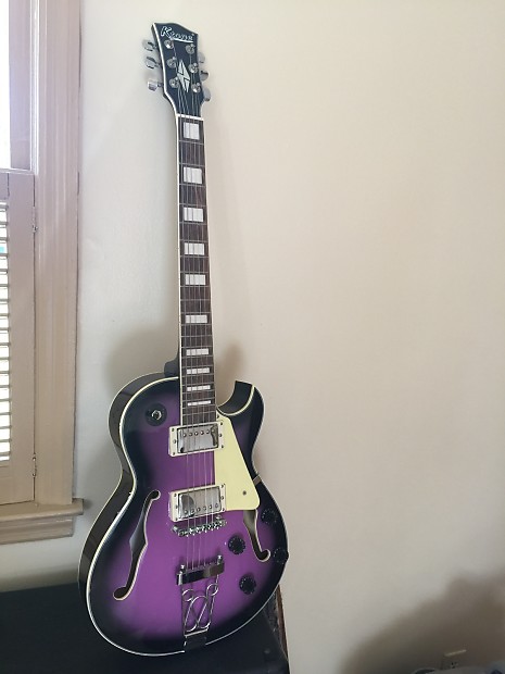 K Tone Electric Hollowbody Guitar