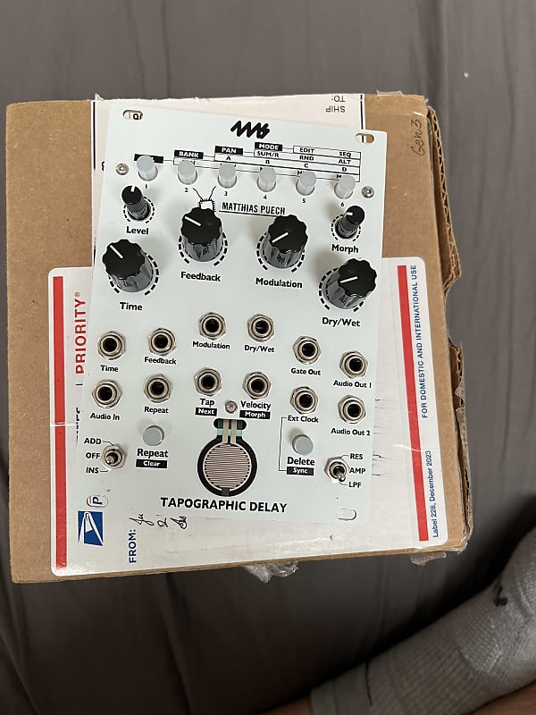 4MS Tapographic Delay 2010s - Silver | Reverb