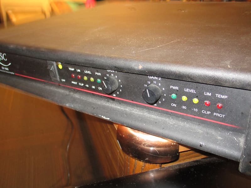 QSC EX-1600 600 Watt Stereo Power Amp | Reverb