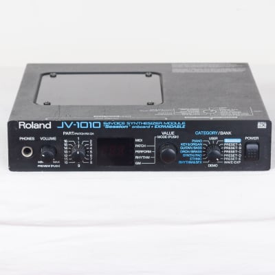 Roland JV-1010 64-Voice Synthesizer Module 1999 - 2003 - Black