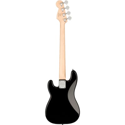 Squier Mini Precision Bass, Laurel Fingerboard, Black image 2