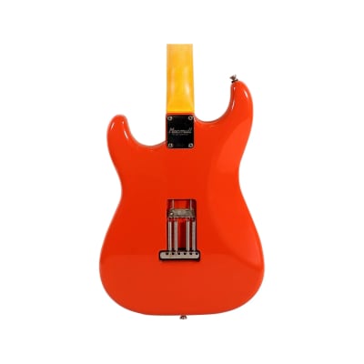 Macmull S Classic Electric Guitar, Fiesta Red image 4