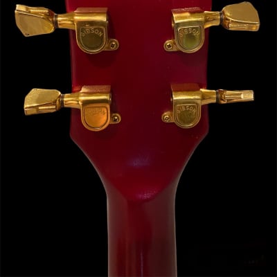 Gibson Les Paul Custom - 1981 - Candy Apple Red - Norlin - w/OHSC image 17
