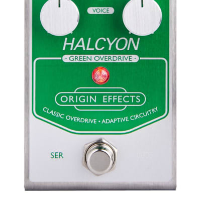 Origin Effects Halcyon Green Overdrive | Reverb