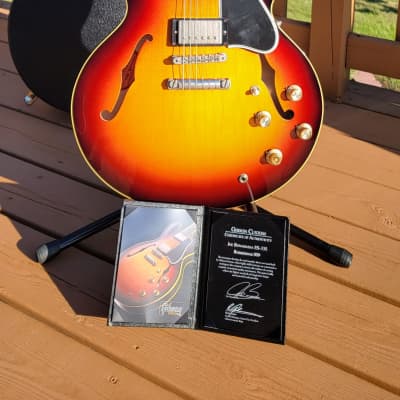 Gibson Joe Bonamassa Custom ES 335 2012 - Sunburst image 2