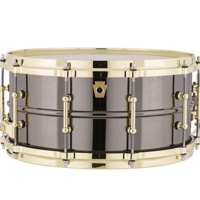 Canopus HS-1465 Zelkova Ninja Black Snare Drum / Straight Canopus HS-1465 Zelkova Ninja Black Snare Drum / Straight