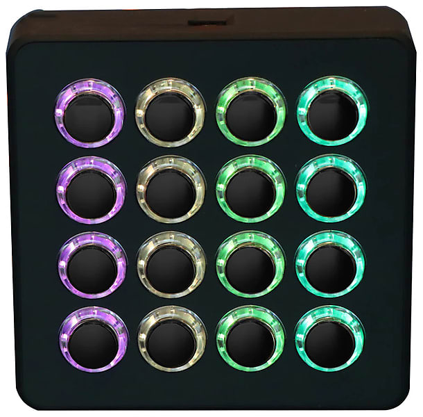 DJ Techtools Midi Fighter Spectra black | Reverb