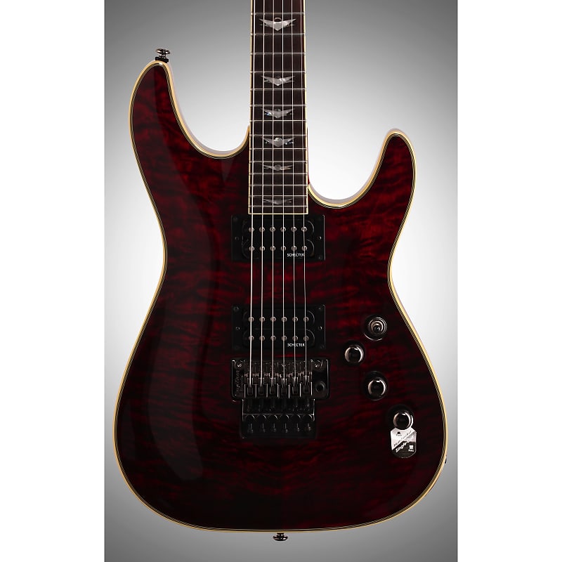 ギター Schecter Omen Extreme 6 FR Floyd Rose Amazon.com: Schecter Guitar Research Omen Extreme-6 FR