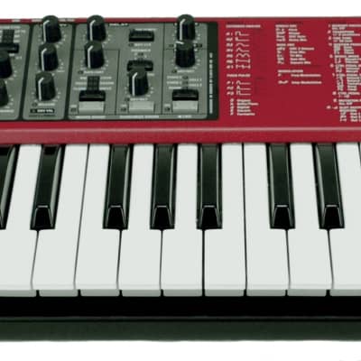 Nord Lead A1 49-Key 26-voice Polyphonic Synthesizer (O-4986)