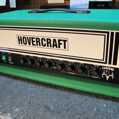Hovercraft Amps - Caribou Green 'EW' image 1