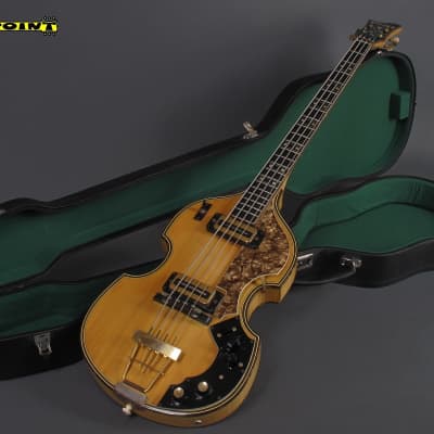 Hofner 5000/1B Super Beatles Bass 1972 Natural image 17