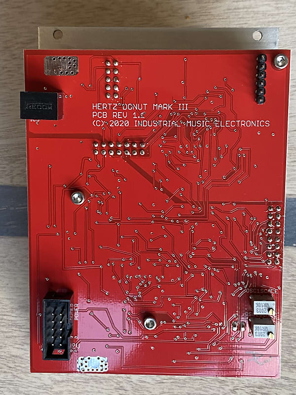 Industrial Music Electronics Hertz Donut MkIII | Reverb