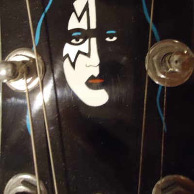 ULTRARARE,ONE-Of-A-KIND"SIGNED"Gibson Ace Frehley KISS Les Paul Cherry Sunburst Guitar,ClosetClassic image 21