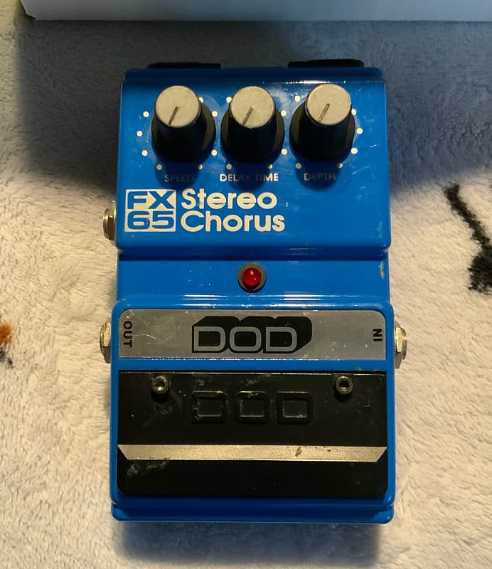 DOD Stereo Chorus FX65