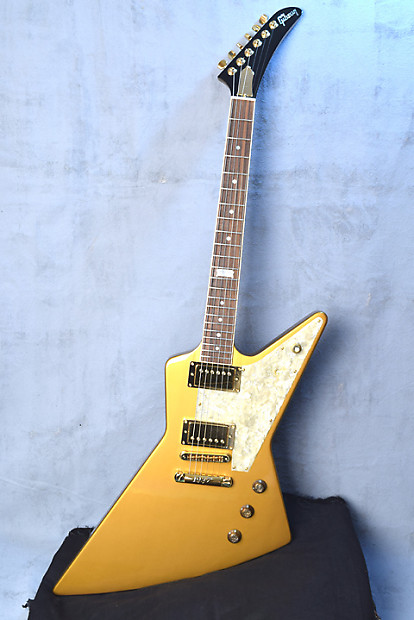 Gibson explorer shop gold
