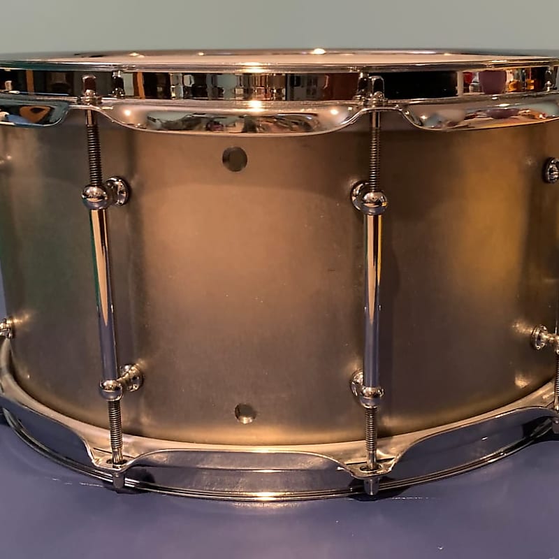 Keplinger Stainless Steel Snare Drum 14x7