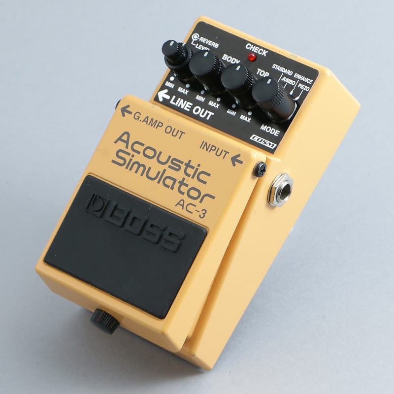 Boss AC-3 Acoustic Simulator