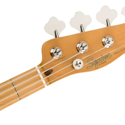 Squier Classic Vibe '50s Precision Bass Maple FB, White Blonde image 6